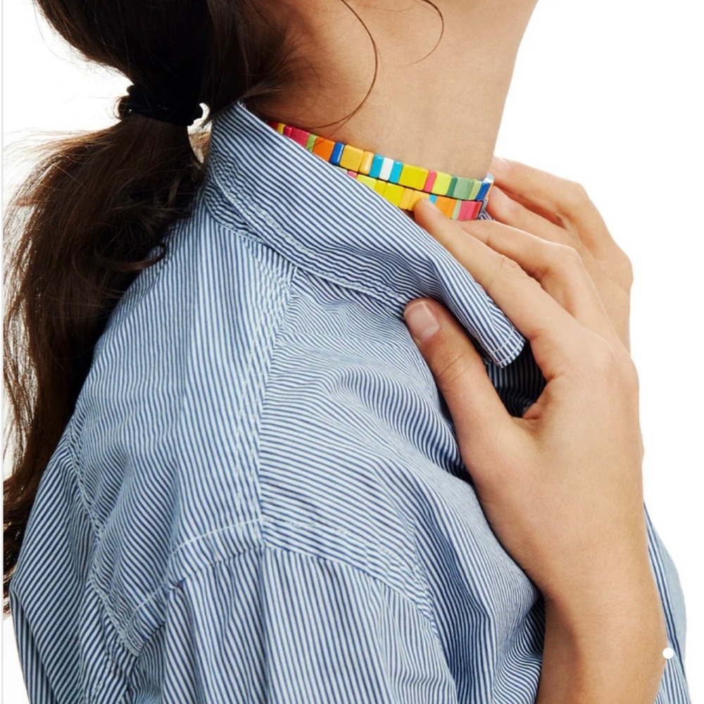 Roxanne Assouline Starburst Choker Necklace